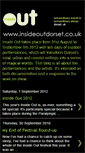 Mobile Screenshot of insideoutdorset.blogspot.com