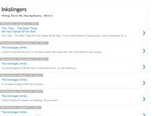 Tablet Screenshot of inkslingerslitmag.blogspot.com