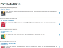Tablet Screenshot of pfarreistpaul.blogspot.com