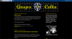 Desktop Screenshot of grupocelta.blogspot.com