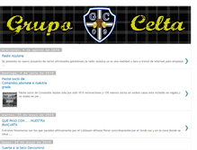 Tablet Screenshot of grupocelta.blogspot.com