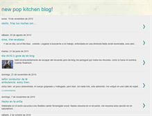 Tablet Screenshot of newpopkitchenshow.blogspot.com