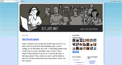 Desktop Screenshot of isitjustme-cathy.blogspot.com