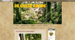 Desktop Screenshot of de-gulle-aarde.blogspot.com