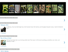 Tablet Screenshot of baumgartenbunch.blogspot.com