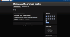 Desktop Screenshot of diagramas-gratis.blogspot.com