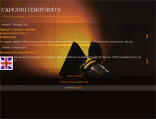 Tablet Screenshot of cadouricorporate.blogspot.com