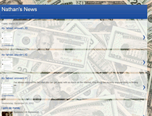 Tablet Screenshot of nathanielkeithlewis.blogspot.com