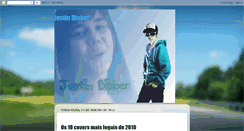 Desktop Screenshot of beliebersinhajb.blogspot.com