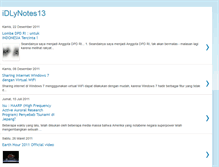 Tablet Screenshot of idlynotes13.blogspot.com