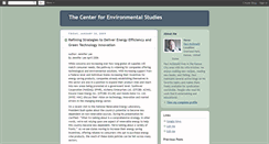 Desktop Screenshot of environment-center.blogspot.com