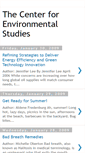 Mobile Screenshot of environment-center.blogspot.com