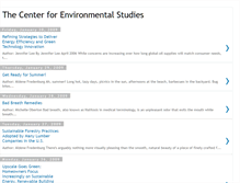 Tablet Screenshot of environment-center.blogspot.com