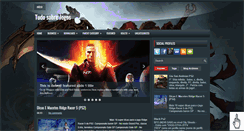 Desktop Screenshot of extremexjogos.blogspot.com