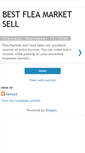 Mobile Screenshot of fleamarketmoney.blogspot.com