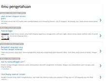 Tablet Screenshot of irnanto-ilmupengetahuan.blogspot.com