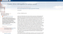 Desktop Screenshot of cvmadvogados.blogspot.com