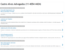 Tablet Screenshot of cvmadvogados.blogspot.com