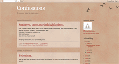 Desktop Screenshot of irinababybubbles-confessions.blogspot.com