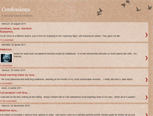 Tablet Screenshot of irinababybubbles-confessions.blogspot.com