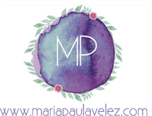 Tablet Screenshot of mariapaulavelez.blogspot.com