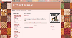 Desktop Screenshot of jadescraftprojects.blogspot.com