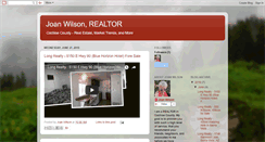 Desktop Screenshot of joanwilsonrealtor.blogspot.com