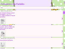 Tablet Screenshot of catequesecarinho.blogspot.com