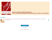 Tablet Screenshot of amigosdelmuseopueyrredon-actividades.blogspot.com