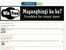 Tablet Screenshot of mapanghingikaba.blogspot.com