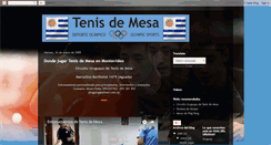 Desktop Screenshot of jugartenisdemesa.blogspot.com