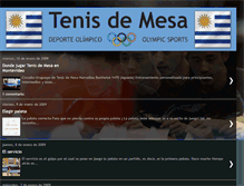 Tablet Screenshot of jugartenisdemesa.blogspot.com