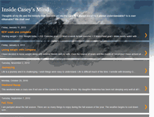 Tablet Screenshot of caseyhodge.blogspot.com