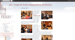 Desktop Screenshot of grupoace.blogspot.com