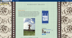 Desktop Screenshot of barefoot-image.blogspot.com