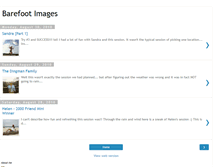 Tablet Screenshot of barefoot-image.blogspot.com