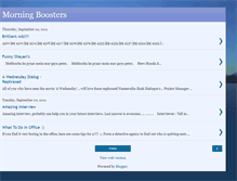 Tablet Screenshot of morningbooster.blogspot.com