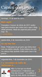 Mobile Screenshot of caracucomogro.blogspot.com
