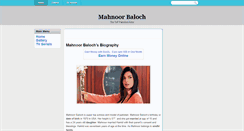 Desktop Screenshot of pk-mahnoorbaloch.blogspot.com