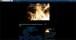 Desktop Screenshot of ceac-centrodeestudosartesecultura.blogspot.com