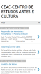 Mobile Screenshot of ceac-centrodeestudosartesecultura.blogspot.com