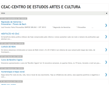 Tablet Screenshot of ceac-centrodeestudosartesecultura.blogspot.com