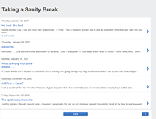 Tablet Screenshot of breakinsanity.blogspot.com