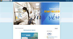 Desktop Screenshot of meriequipos.blogspot.com