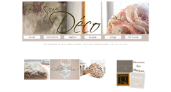 Desktop Screenshot of boutiquedeco.blogspot.com