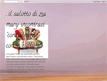 Tablet Screenshot of ilsalottodiziamary.blogspot.com