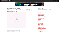 Desktop Screenshot of freshsobriety.blogspot.com