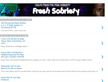 Tablet Screenshot of freshsobriety.blogspot.com