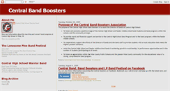 Desktop Screenshot of kellybandboosters.blogspot.com