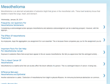 Tablet Screenshot of mesothelioma-serve.blogspot.com